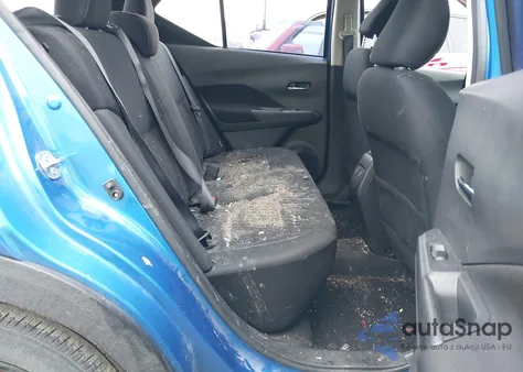 2023 Nissan Kicks Sv Xtronic Cvt from USA, damaged, VIN 3N1CP5CV2PL486890